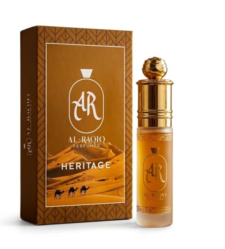Image of Heritage Attar, Sweet & Woody Fragrance Unisex Non-Alcoholic Long Lasting Attar for Men & Women - 6Ml