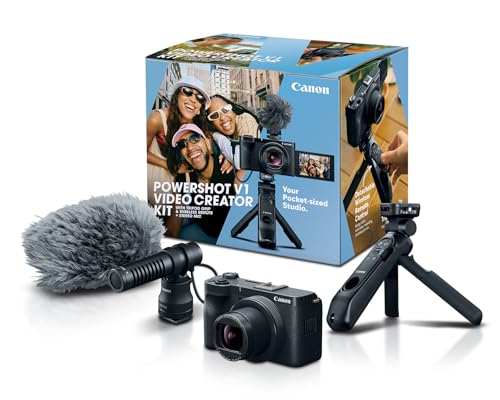 Canon PowerShot V1�r�f�I�N���G�[�^�[�L�b�g�B