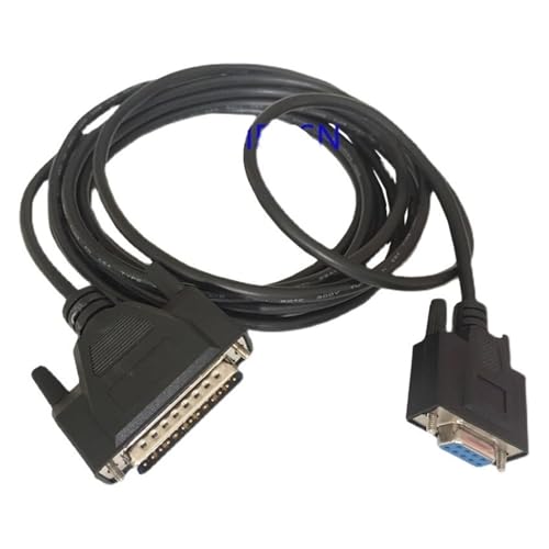 Cable de programación PLC 1784-CP10 cable de descarga 9399-C28 puerto serie computadora 2