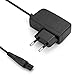 Aukru Cargador 15 V 500 mA alimentación Cargador para afeitadora eléctrica Philips...