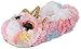Ty Fashion Pantofole Grandi taglia 35/37 – Fantasia Unicorno, Rosa