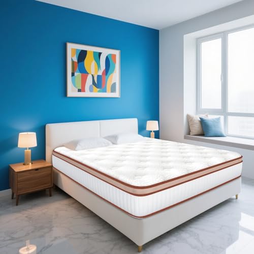 Matelas Hybrid 140x200 Mémoire de Forme 28cm