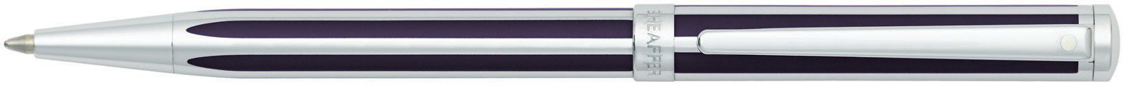 Intensity Pen, Violet/Chrome (SH/9232-2)