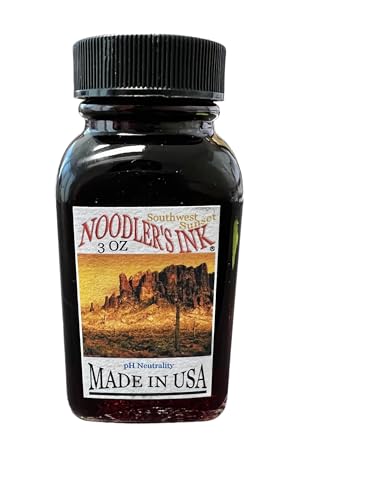 Image of Noodlers Ink 3Oz Apache Sunset