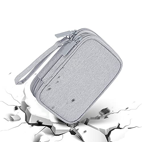 Richolyn Kabel-Organizer-Tasche,Kabeltaschen-Organizer - Tragbare wasserdichte Reisekabel-Organizer-Tasche, Tragetasche für elektronisches Zubehör für Kabel, Kabel, Ladegerät, Kopfhörer Cover