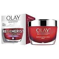 Olay Regenerist Micro-Sculpting Night Face Cream Moisturiser 50g