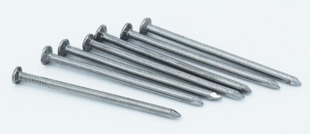 Clavos para mampostería de pared, 20 piezas pequeños clavos de hierro for carpintería, clavos, clavos alargados, 2, 2,5, 6, 7, 8, 9, 10, 12 pulgadas(Iron nail 7 inch*10)