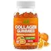Collagen Peptides Gummies with Biotin, Vitamin C & E for Women & Men - Premium Hydrolyzed Collagen Type I & III for Hair, Skin & Nails Support - Gluten-Free, Non-GMO - 60 Gummies (30 Servings)