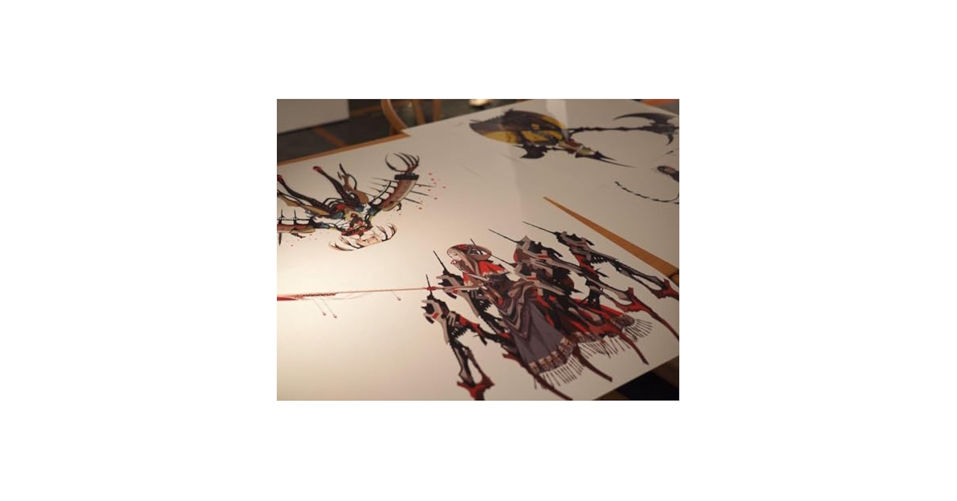 Amazon.co.jp: sss展 palow 虫メカ少女 ポスター6種コンプリート