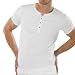 Produktbild SCHIESSER Herren T-Shirt mit Knopfleiste Naturbursche 2er Pack, Farbe:Weiß (100);Größe:7/XL