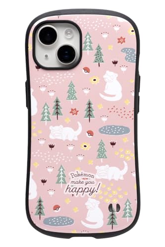 iFace First Class ポケットモンスター/ポケモンiPhone 14 ケース (北欧/ヤドン)【アイフェイス スマホケース アイフォン14 iphone14 カバー 耐衝撃 ストラップホール付き】