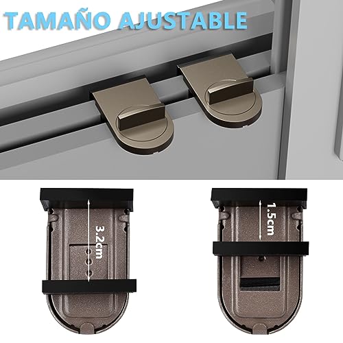 El mejor review de Protecciones antirrobo para Ventanas tabla con los diez mejores. 8 Imagen adicional