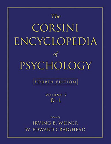 The Corsini Encyclopedia of Psychology, Volume 2