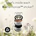 BioHarmonize Phone EMF Harmonizing Stickers — Multifaceted Neutralizer with Patented Quantum Technology & Natural Minerals | Pack of 6