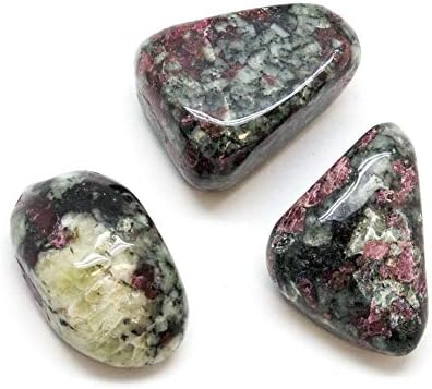 Eudialyte Tumbled Stone Set (Extra Large)