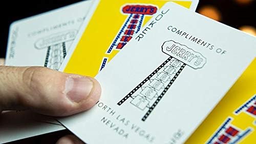 Miniatura 2 de Murphy's Magic Supplies, Inc. Modern Feel Jerry's Nuggets (amarillo) naipes