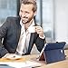 ProCase Galaxy Tab A 10.1 with S Pen Case 2016 Old Model - Stand Folio Case Cover for Galaxy Tab A 10.1 Inch Tablet with S Pen SM-P580, with Multiple Viewing Angles, Document Card Pocket - Navy Blue