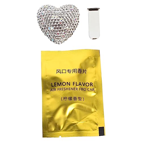 BELLIFFY 3  car fragrance CXg[ Ԃ̃ANZT[ Cȏ CXg[ A} vX`bN Silver