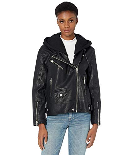 black denim jacket ripped