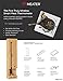 MEATER | The Original True Wireless Smart Meat Thermometer for the Oven Grill Kitchen BBQ Smoker Rotisserie with Bluetooth and WiFi Digital Connectivity
