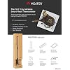 MEATER | The Original True Wireless Smart Meat Thermometer for the Oven Grill Kitchen BBQ Smoker Rotisserie with Bluetooth and WiFi Digital Connectivity
