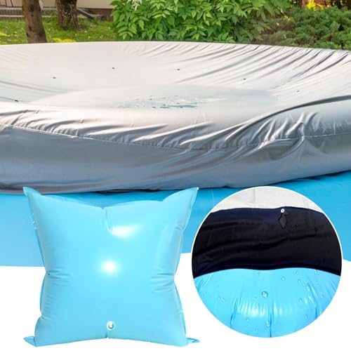 Oreiller gonflable de piscine en PVC robuste avec coussin d'égaliseur de glace - 4