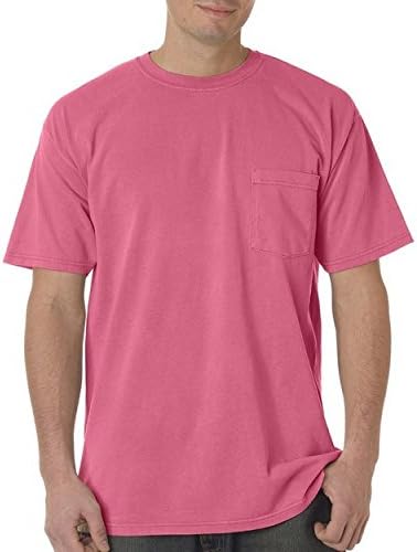 Comfort Colors Chouinard 6030 Adult Heavyweight Pocket Tee Bay DirDye X-Large - Image 2