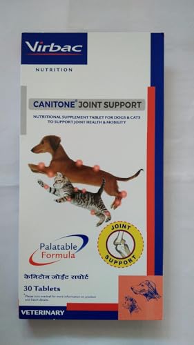 Canitone Joint Support Tablets - to Support Bone Health in Adult Pets