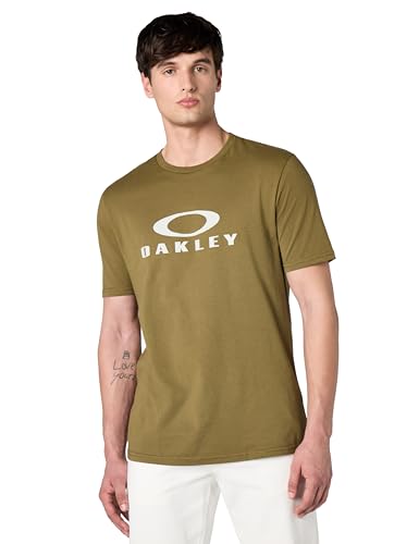 Oakley Mens O Bark 2.0 Tee, Army Green, X-Small | Amazon.com
