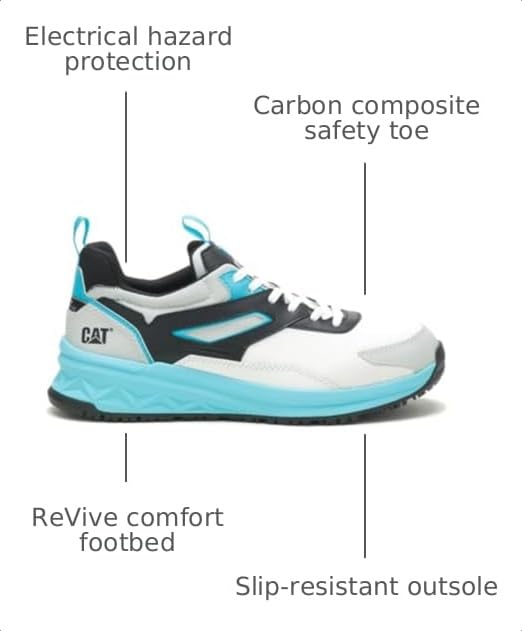 Image of CAT Mens Cat Men's Streamline Runner Cct Eh Sr