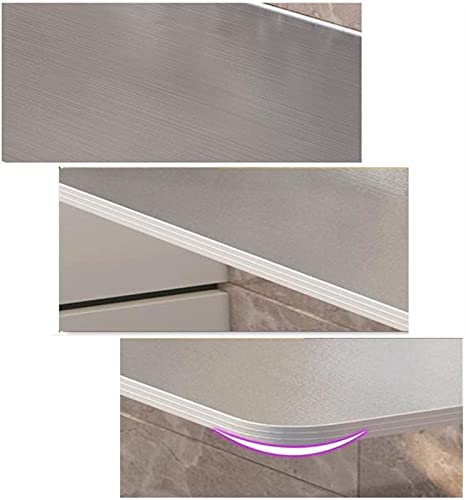 Table murale rabattable en acier inoxydable ultra résistante