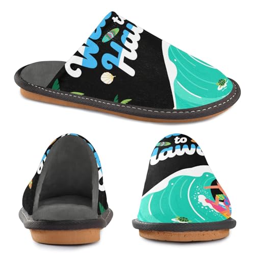 Slippers Womens Indoor Slippers Memory Foam Fuzzy Women Home Cozy Slipper For4