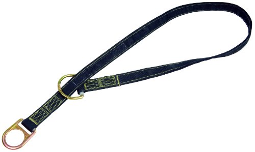 Image of 3M DBI-SALA 1002202 Kevlar Tie Off Adaptor, 6-Foot, Pass-Thru Type, Black