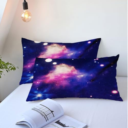Housse de couette en microfibre sobre et raffiné pour parures de lit 240x260