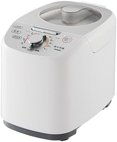 Amazon | TWINBIRD コンパクト精米器 精米御膳 ホワイト MR-E751W 