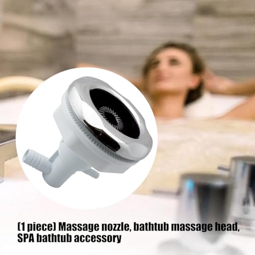 Buse de massage universelle pour réinventer vos bains d'été