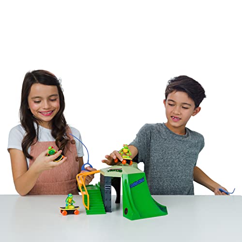 Miniatura 5 de Teenage Mutant Ninja Turtles Mini Madness Skate Park, Ages 3+