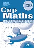  Cap Maths CE2 édition 2008, matériel photocopiable (édition fichier)