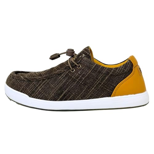 SKONI Men's G2 Waterproof Slip On Golf Shoe3