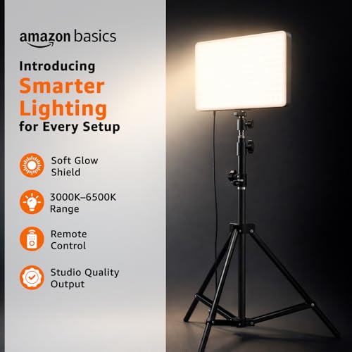 amazon basics Store Amazon Basics Studio Light with Stand - Image 3