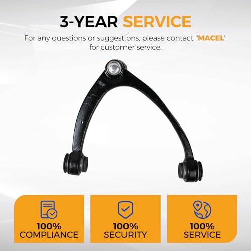Bras de suspension avant anti vibration pour Cadillac Escalade ESV