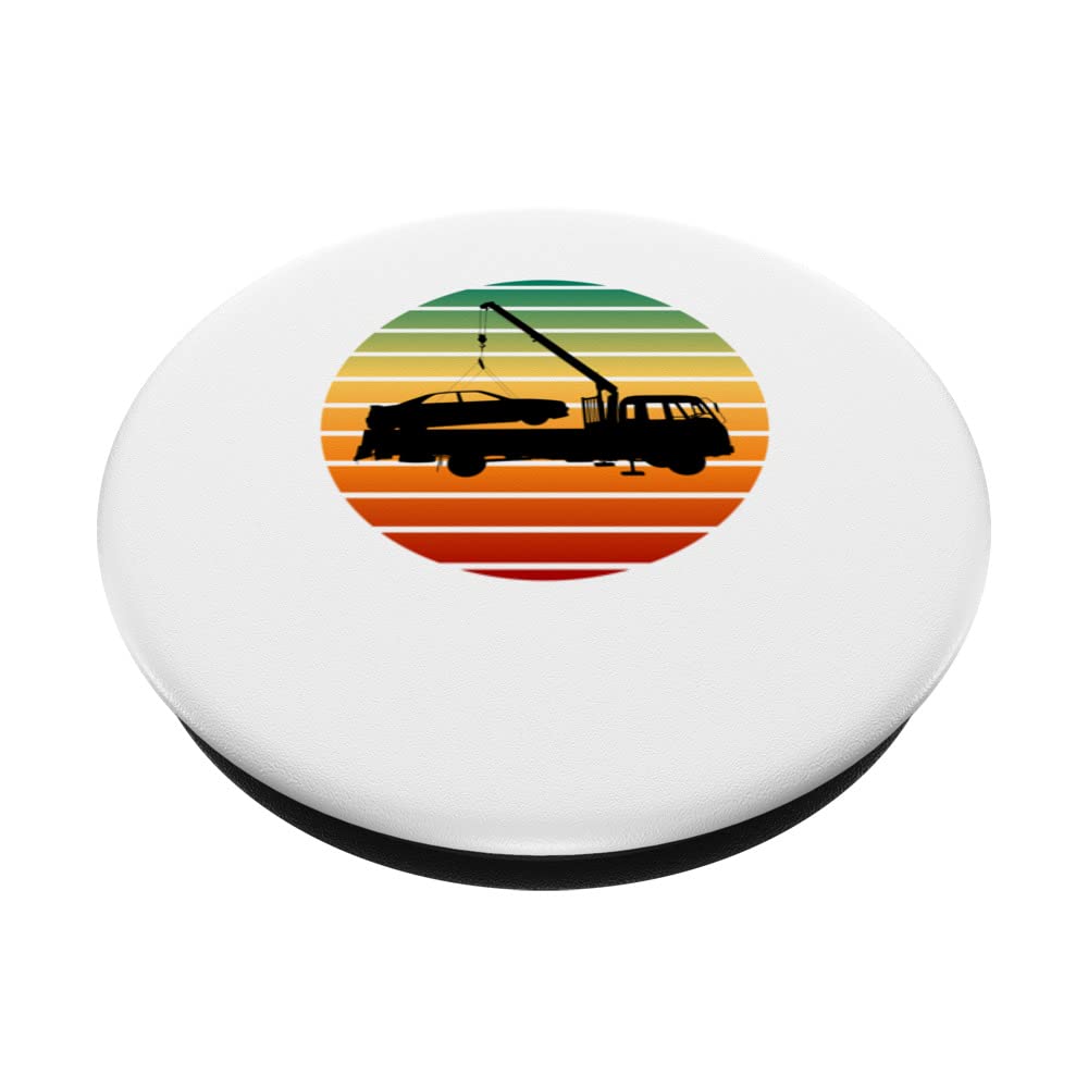 Repo Agent Repoman And Repossession Agent PopSockets Swappable PopGrip, Black - Image 2