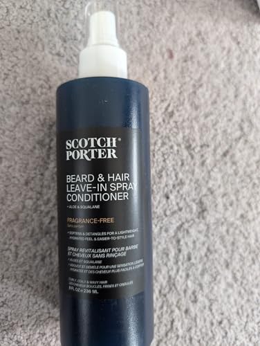 Scotch Porter Daily Hydration Conditioner Spray For Beard & Hair thumb #7