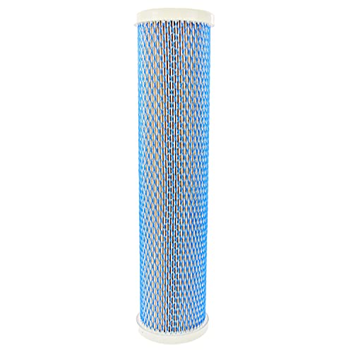 Industrial Service Solutions Aftermarket Finite 3PU25-130 Particulate Filter Element | 3 Micron Interceptor | Replacement Part | Pleated Cellulose Media | for Compressed Air Equipment & Systems