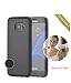 Feceir Anti-Gravity Selfie Case for Samsung Galaxy S7, Hands Free Nano Suction Stick to Glass, Tile, Car GPS, Most Smooth Surface