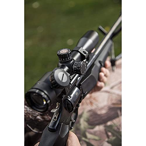 TRUGLO 4x32mm Compact Crossbow Scope with Scope Rings Included| BDC/Rangefinder, Black by TRUGLO - Image 5