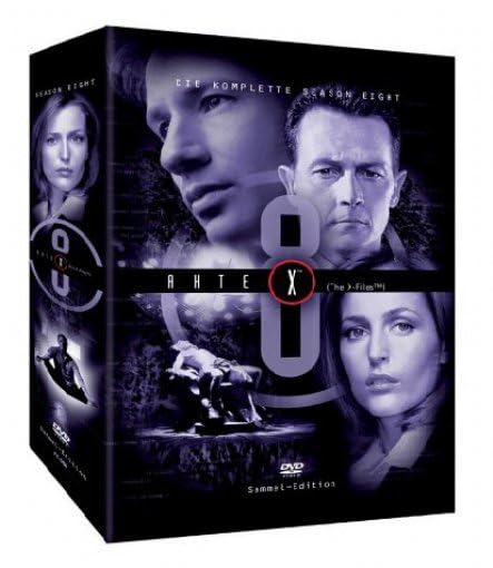 Akte X Staffel 8 Warum Ohne Mulder Akte X - Season 8 Collection [6 DVDs]: Amazon.de: DVD & Blu-ray