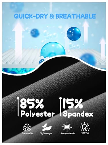 DEVOROPA Toddler to Youth Boys Compression Shirt Short Sleeve Football Basketball Undershirt Kids Athletic Base Layer T-Shirt - Image 6