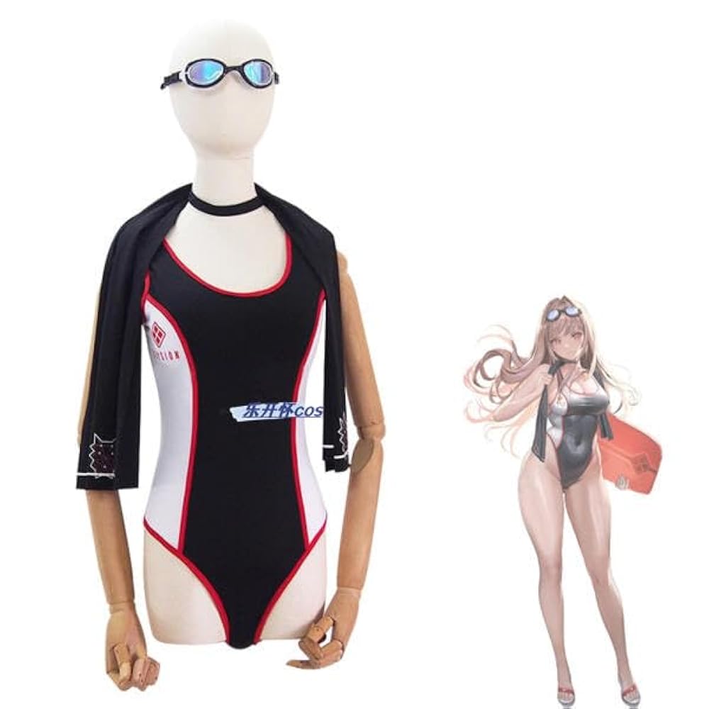 Amazon.co.jp: 勝利の女神:NIKKE ラピ 水着 コスプレ衣装 オーダ