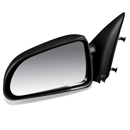 DNA Motoring OEM-MR-CH1320220 Factory Style Powered Adjustment Mirror Left Side Mirror Compatible with 06-09 Raider Dakota